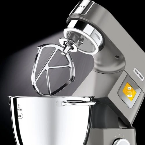 Robot da cucina Kenwood Titanium Chef Patissier XL KWL90.004SI, 1400W, argento
