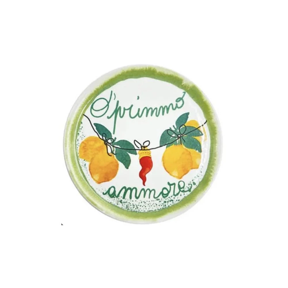 ROSE & TULIPANI - Aumm Piatto Pizza Oprimmo Ammore 31Cm