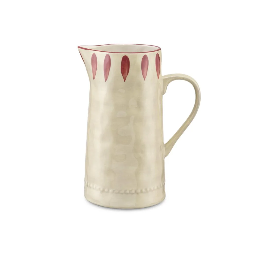 ROSE & TULIPANI - Domitilla Magenta Caraffa Stoneware 1,5L