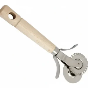 Rotella Taglia Pasta Doppio Acciaio Inox Calder