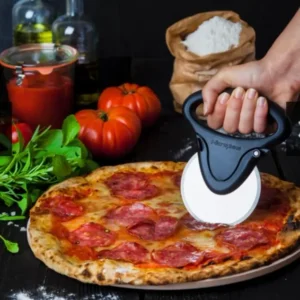 Rotella Taglia-Pizza Microplane