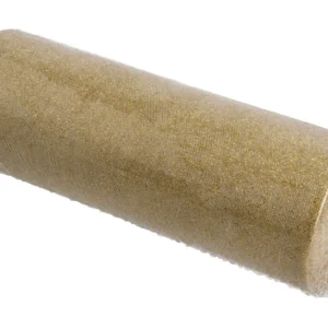 Rotolo tulle dorato decorativo 25 cm x 50 mt - Baratti
