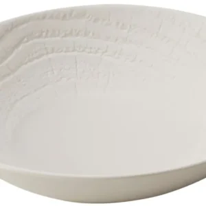 ROURD ROVOL SUPPENTELLER, H: 5,7 cm, Ø 24,2 cm, avorio RE648288