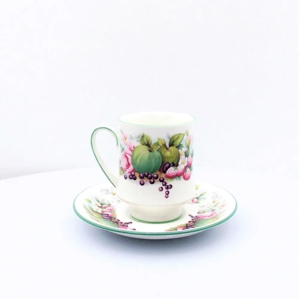 Royal Albert set 12 tazzine da caffè porcellana inglese -B001