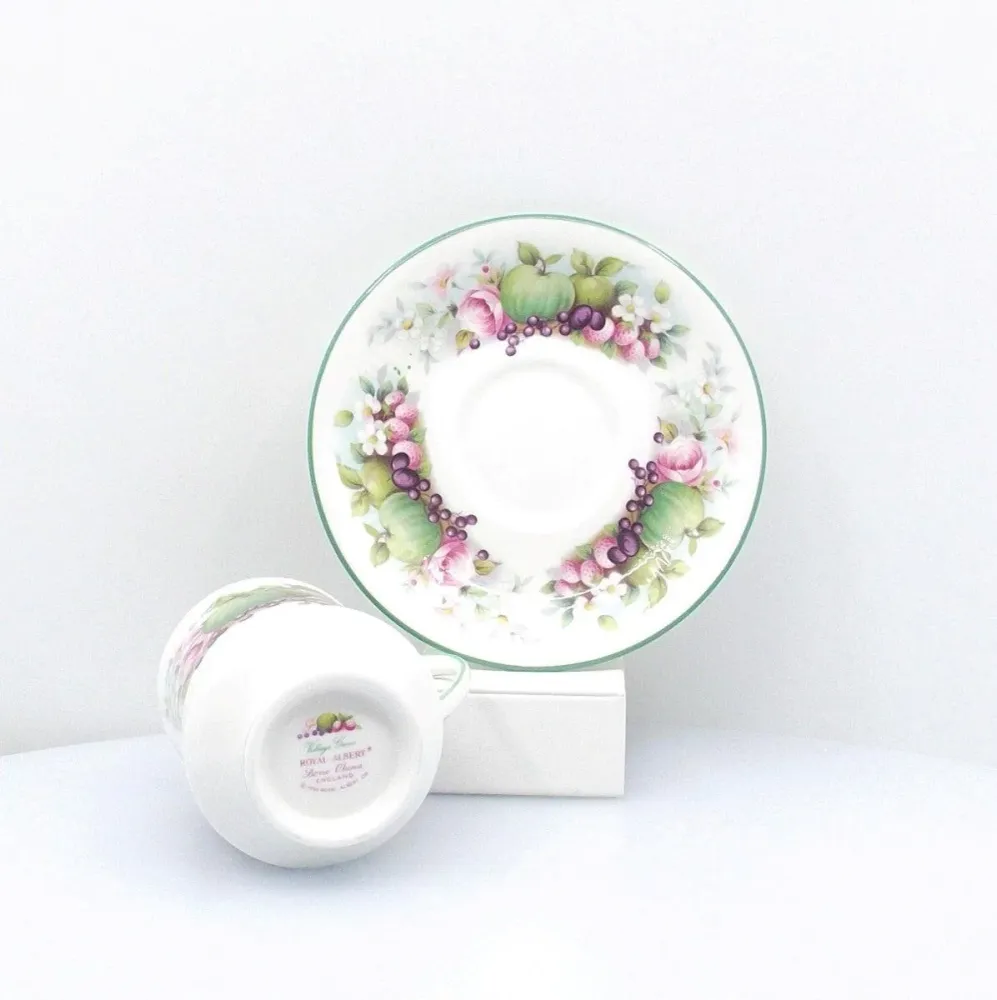 Royal Albert set 12 tazzine da caffè porcellana inglese -B001
