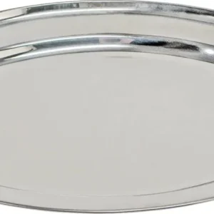 ROYAL NORFOLK - PIATTO PORTATA ACCIAIO INOX 50CM
