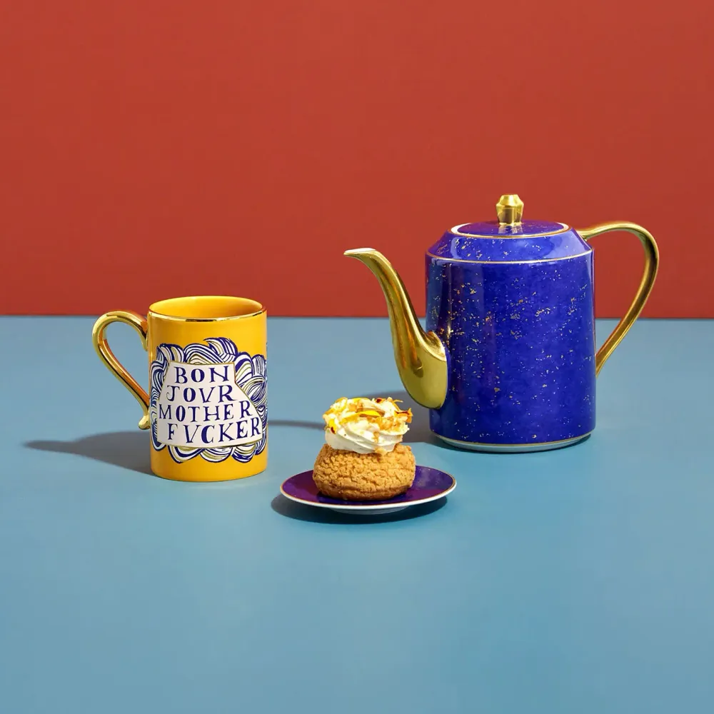 Ruan Hoffman Sweet Heart + Mother Fucker Mugs (Set di 2) - L'Objet