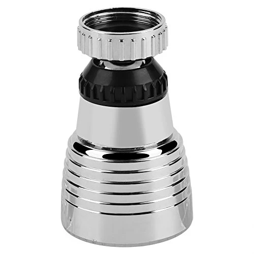 Rubinetto di Acqua 360 Ruota Becco Girevole Spruzzatore con...