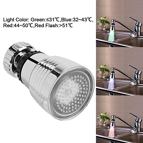 Rubinetto di Acqua 360 Ruota Becco Girevole Spruzzatore con...