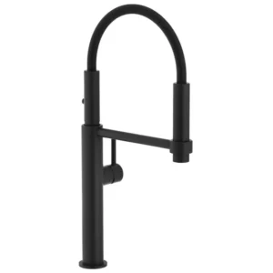 Rubinetto Acqua Filtrata Pescara 360 Semi-Pro Nero Opaco Franke 115.0545.136