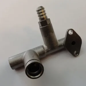 Rubinetto con valvola caldaia alluminio Saeco