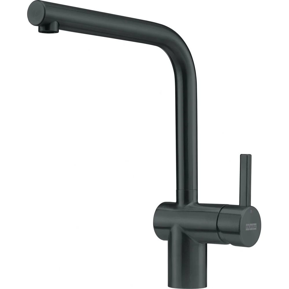 Rubinetto da cucina Atlas Neo nero Franke 115.0550.424
