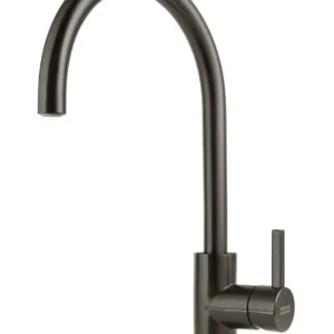 Rubinetto Cucina Bocca Girevole Eos Neo Girevole Antracite Franke 115.0628.253