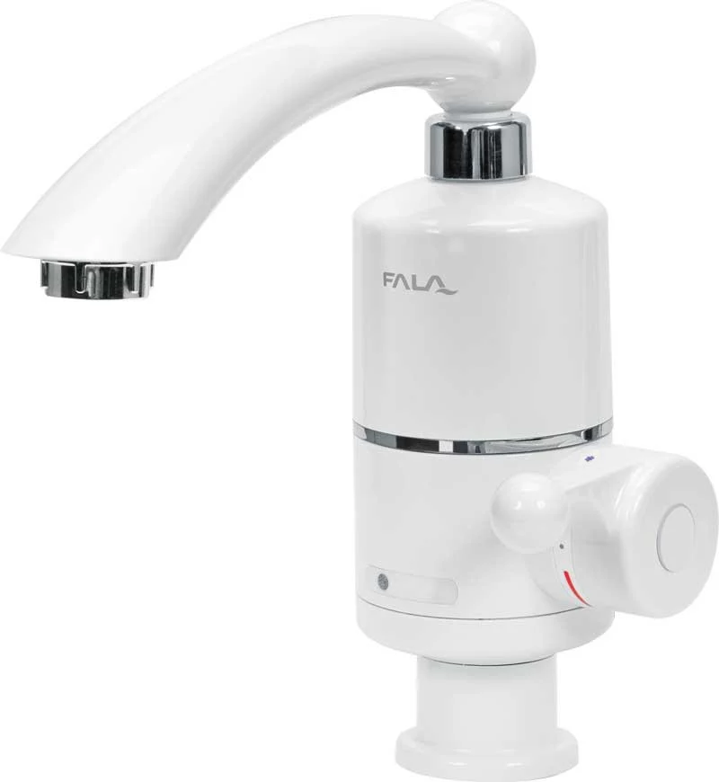 Rubinetto da cucina con scaldabagno integrato Fala
