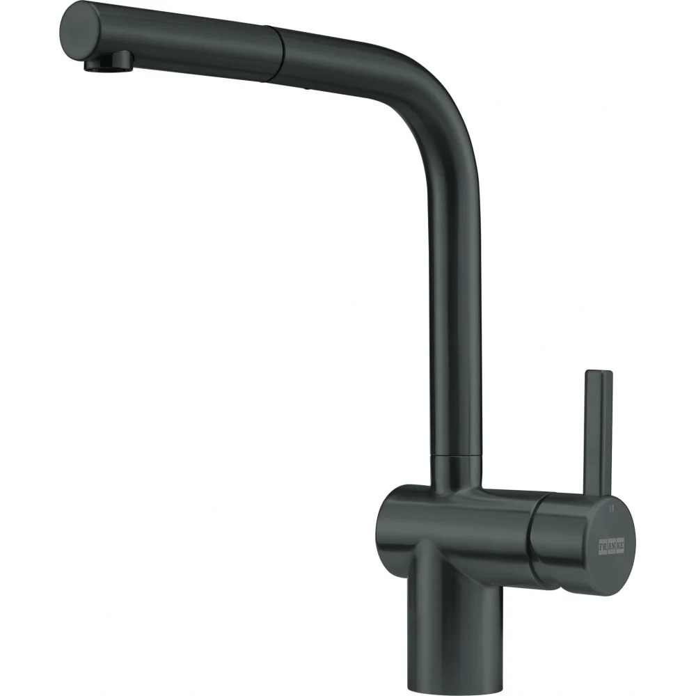 Rubinetto da cucina estraibile Atlas Neo Black Franke 115.0550.427