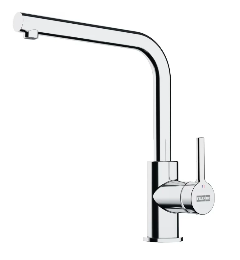 Rubinetto Cucina Lina L Girevole Cromo Franke 115.0693.230