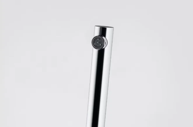 Rubinetto Cucina Lina L Girevole Cromo Franke 115.0693.230