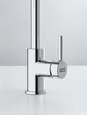 Rubinetto Cucina Lina L Girevole Cromo Franke 115.0693.230