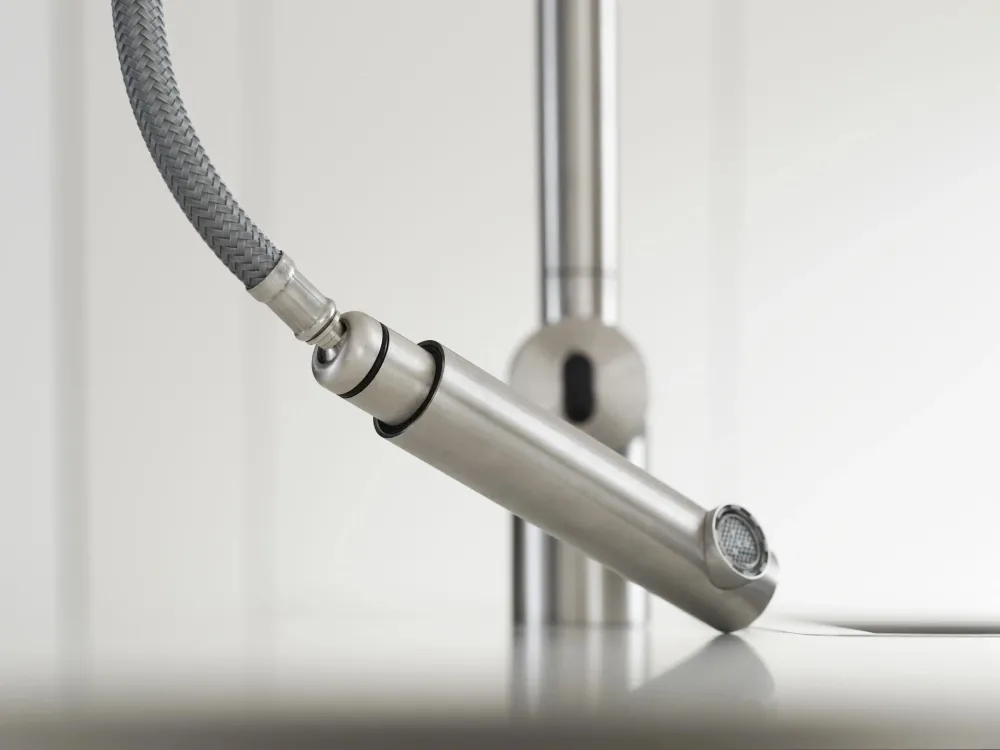Rubinetto cucina Monocomando Elettronico Atlas Neo Sensor Estraibile Acciaio Inox FRANKE 115.0625.523