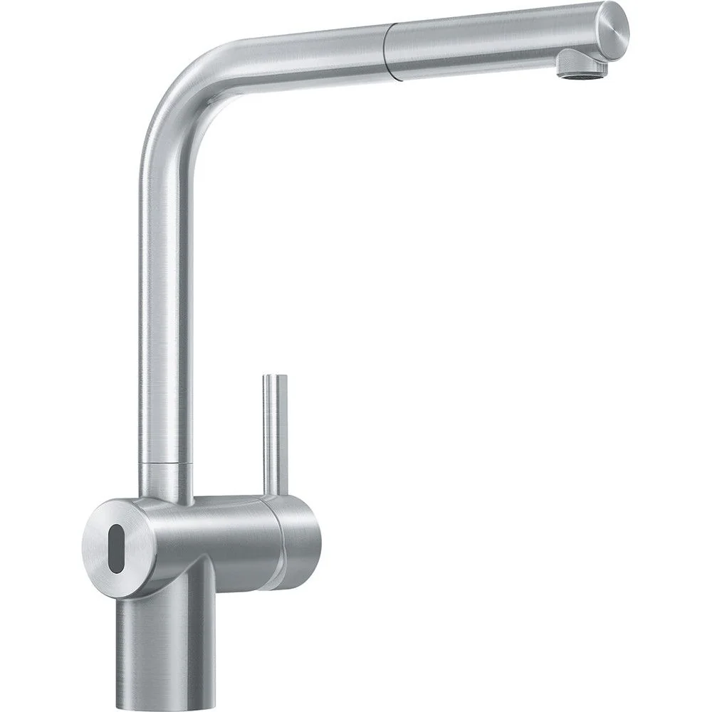 Rubinetto cucina Monocomando Elettronico Atlas Neo Sensor Estraibile Acciaio Inox FRANKE 115.0625.523