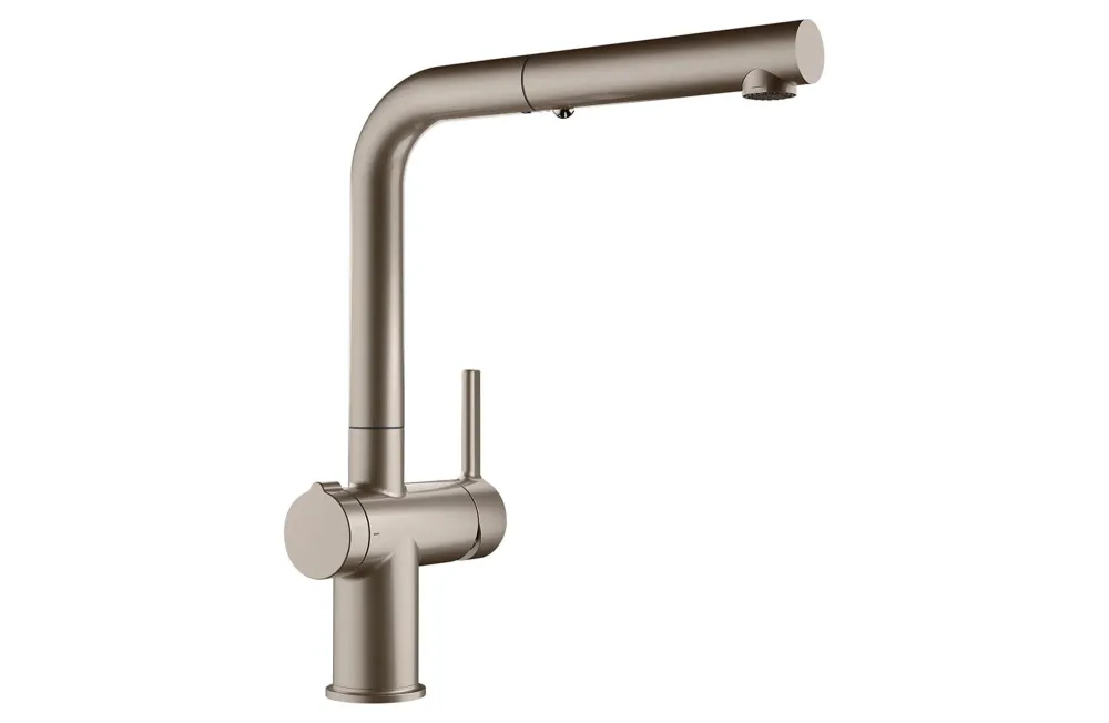 Rubinetto Estraibile Active Twist Inox Optical Franke 115.0653.505