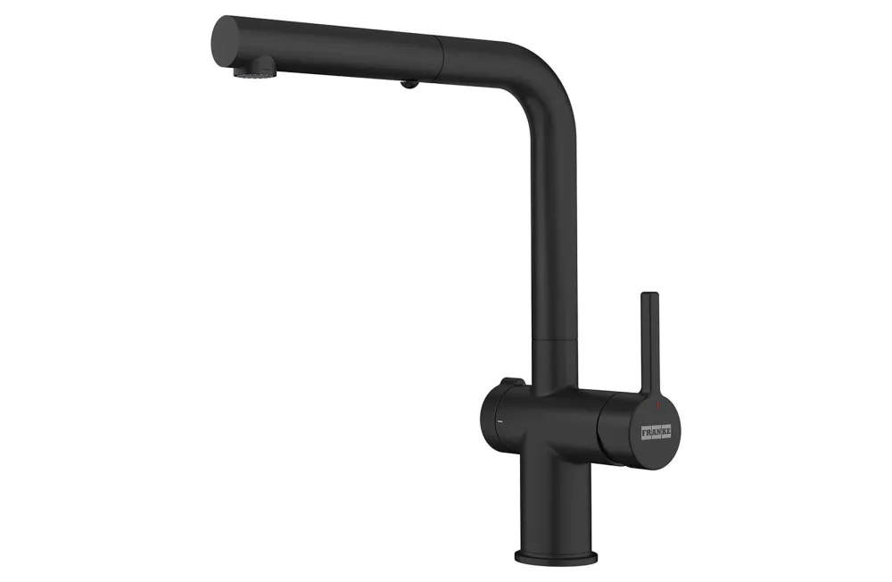 Rubinetto Estraibile Active Twist Nero Opaco Franke 115.0669.769