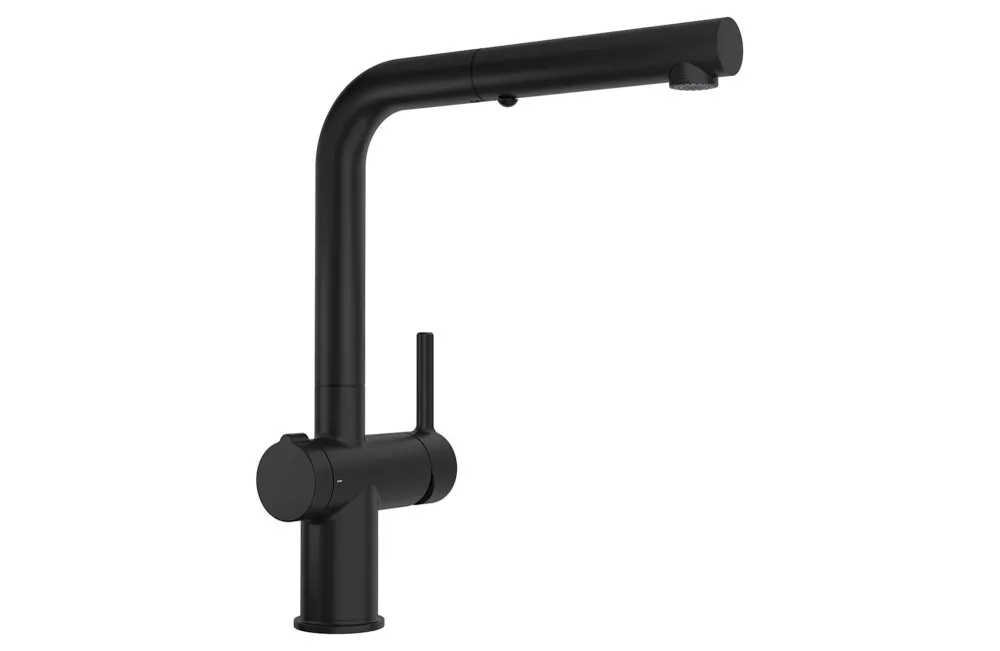 Rubinetto Estraibile Active Twist Nero Opaco Franke 115.0669.769