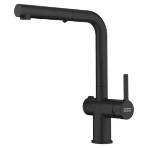 Rubinetto Estraibile Active Twist Nero Opaco Franke 115.0669.769