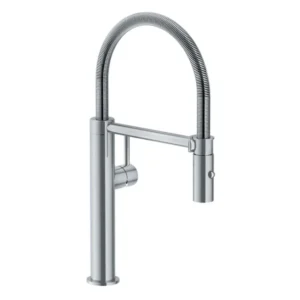 Rubinetto Pescara L Semi-Pro Inox Estensibile Franke 115.0472.960