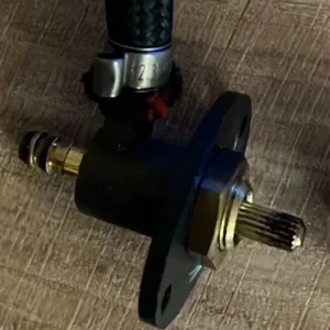 Rubinetto regolatore vapore con porta gomma vaporella 980 Polti