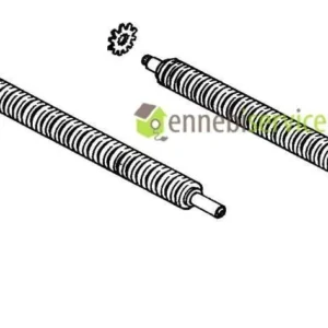 Rulli per simplex restaurant accessorio pro taglio, 4 fettuccine 6.5mm Imperia
