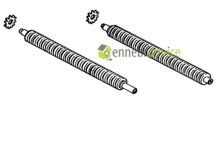 Rulli per simplex restaurant accessorio pro taglio, 4 fettuccine 6.5mm Imperia