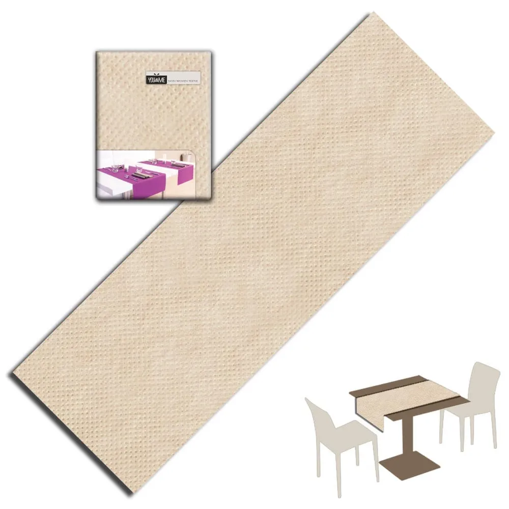 Runner Tnt Sabbia Airspun cm. 120X48 - 200 pz.