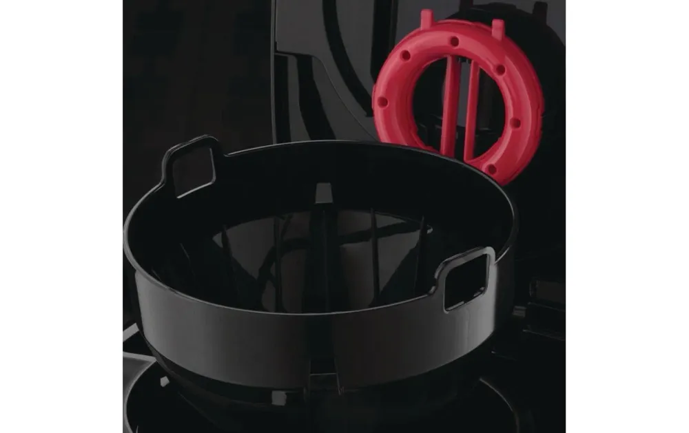 Russell Hobbs 24010-56 Macchina per caffè filtro – 10 tazze, 1,3 l, caraffa, funzione mantenimento caldo, argento