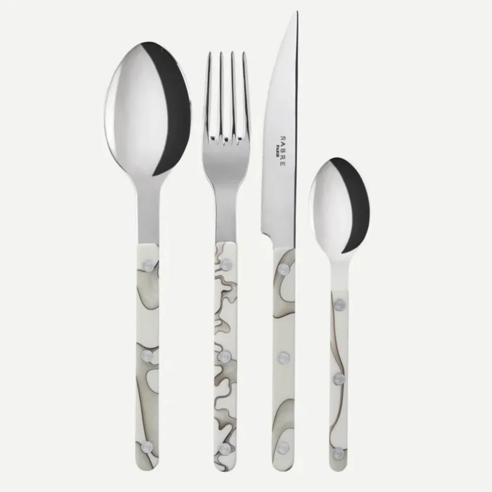 Sabre Paris - Set 4 pezzi Bistrot Dune Ivory
