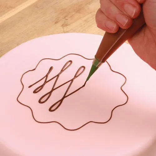 10 Sac à poche (con beccucci) Fineliner - Funcakes