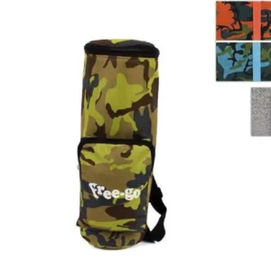 Sacca Borsa Porta Bottiglie Termica 2,5 Lt Mimetico Spiaggia Mare Freddo Caldo