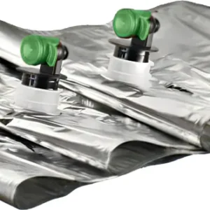 SACCA PER SCATOLA ''BAG BOX'' con tappo verde, lt. 3
