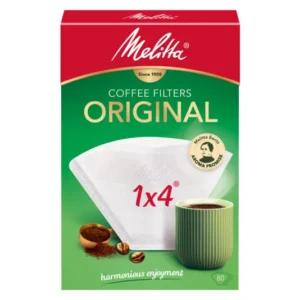 Sacchetti filtro MELITTA Original 1x4 80 pezzi bianchi