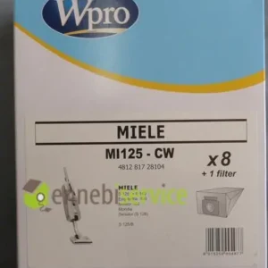 Sacchetti microfiltro per mieles125 s140 Universale
