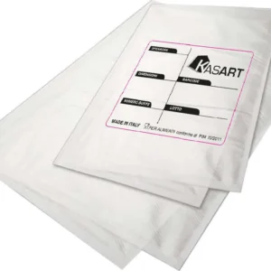 SACCHETTI PRETAGLIATI GOFFRATURA ROMBO 15 x 30 - confezione 100 pezzi