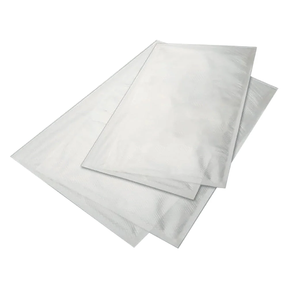 Sacchetti Pretagliati Goffratura Rombo 20 X 25 - Confezione 100 Pezzi - Ala2000