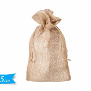 Sacchetto juta 15x25cm 571779