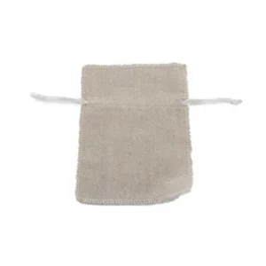 Sacchetto juta panna 10x14cm 52490