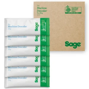 Sage Decalcificante (elettrodomestici) per macchina da caffè – polvere, scatola – 6×25 g