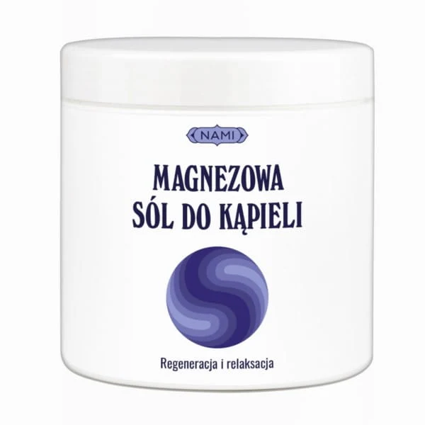 Sale da bagno al magnesio Nami 900 g