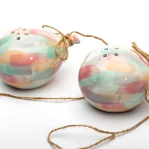SALE PEPE PALLONCINO ROSA/CELESTE 8X5CM