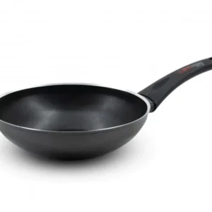 Saltapasta alluminio per induzione Fortezza Protection 28 cm, Made Italy - Accademia Mugnano