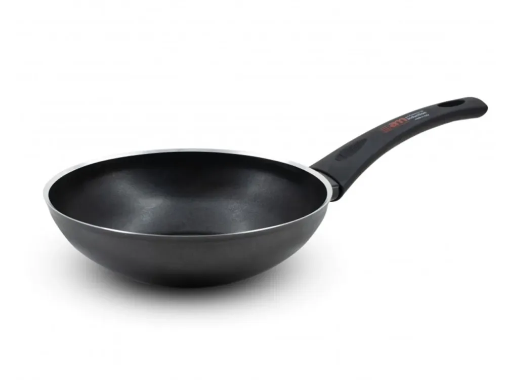 Saltapasta alluminio per induzione Fortezza Protection 28 cm, Made Italy - Accademia Mugnano