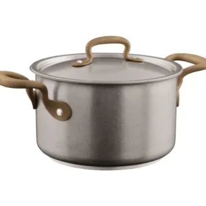 Sambonet 1965 Vintage Casseruola alta con coperchio cm 20